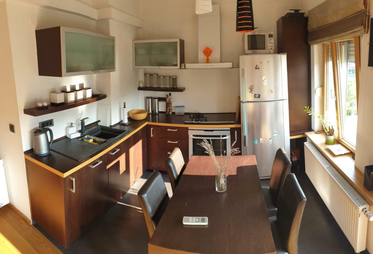 Parkview Apartment In Zagreb'S Favorite Neighborhood Exteriér fotografie